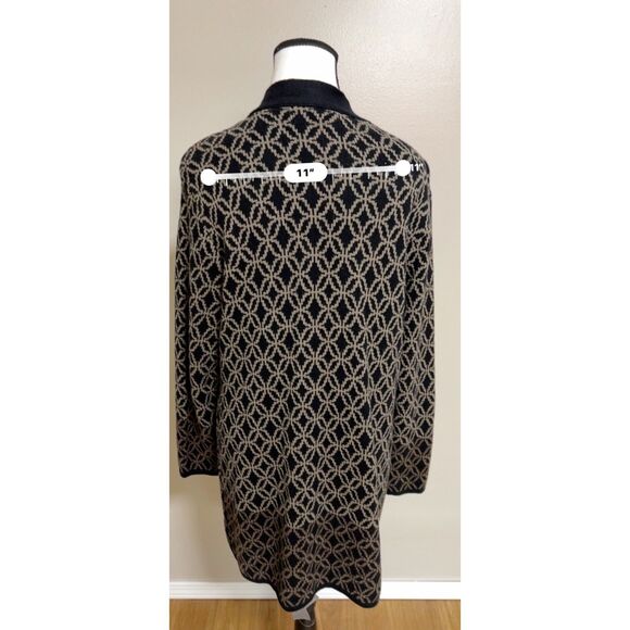 Nomadic Traders Geometric Long Cardigan - Picture 3 of 7